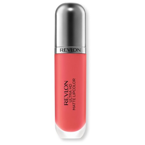 фото Revlon жидкая помада для губ ultra hd matte lipcolor матовая, оттенок 620 flirtation