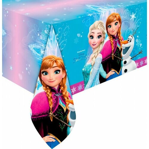 Скатерть «Холодное сердце. Северное сияние», 120×180 см