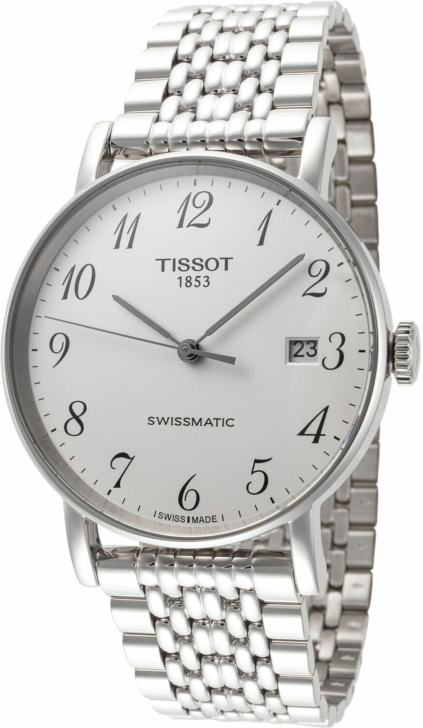 Наручные часы TISSOT T-Classic T109.407.11.032.00 мужские, механические ...