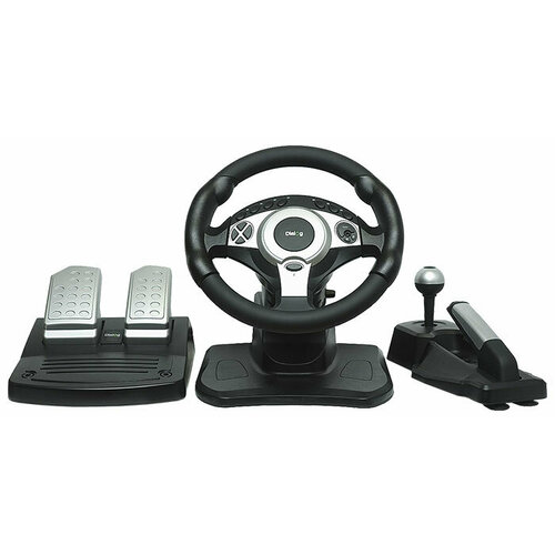 Руль Dialog GW-301 черный 290000₽