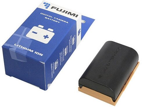 Аккумулятор Fujimi FBLP-E12M - фото №3