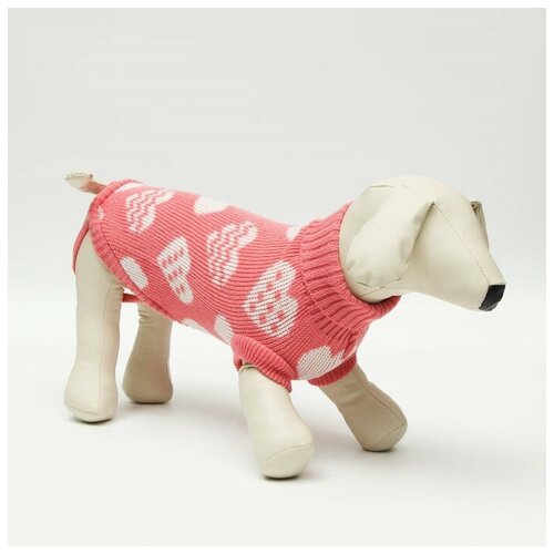 Свитер размер 14 ДС 40-55 ОШ 20-35 ОГ 36-51 см микс расцветок 1155₽