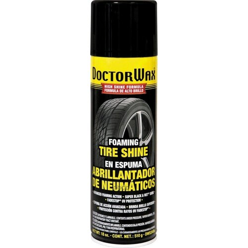 Пенный Очиститель Шин Doctor Wax арт. DW5349S