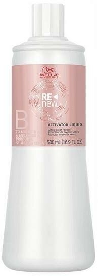 Wella Color Renew Лосьон-активатор Средство для удаления исскуственного пигиента 500мл