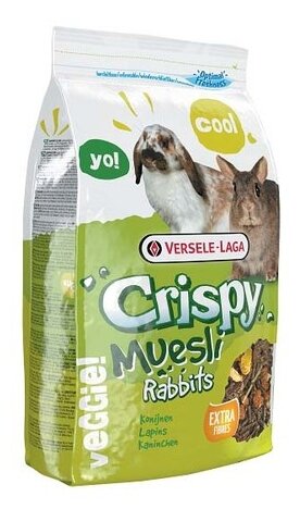 Versele-Laga Crispy Muesli корм для кроликов Rabbits 2,75 кг