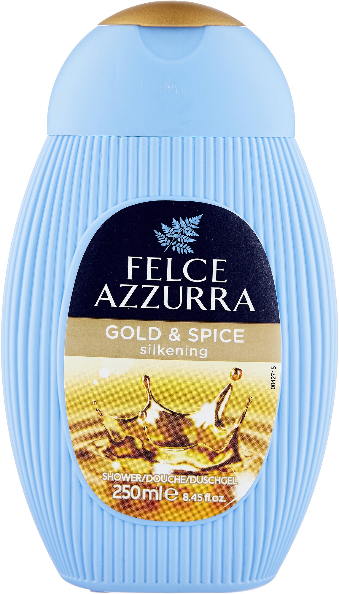 Гель для душа Felce Azzurra Gold & Spice, 250 мл