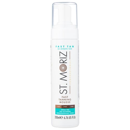 фото Мусс для автозагара St.Moriz Professional Fast Tanning Mousse 200 мл