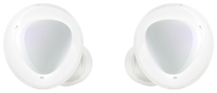 Купить Беспроводные наушники Samsung Galaxy Buds+ white по низкой цене с доставкой из Яндекс.Маркета