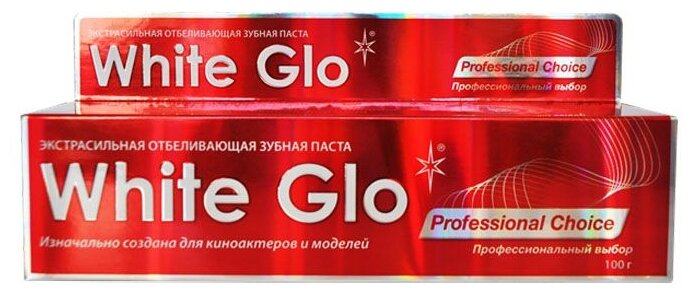 Зубная паста White Glo Профессиональный выбор