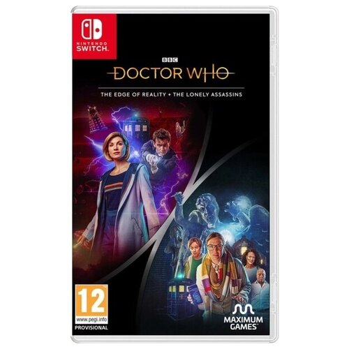 Игра Doctor Who: The Edge of Reality and The Lonely Assassins для Nintendo Switch игра maximum games doctor who the edge of reality