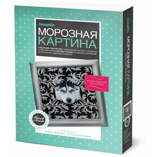 Морозная картина 