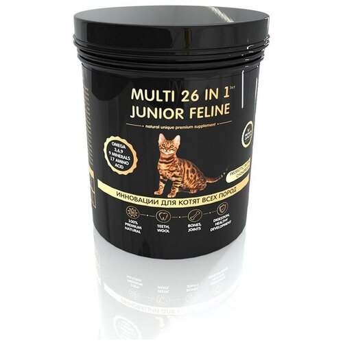 Кормовая добавка iPet Multi 26 in 1 Junior Feline 30 г