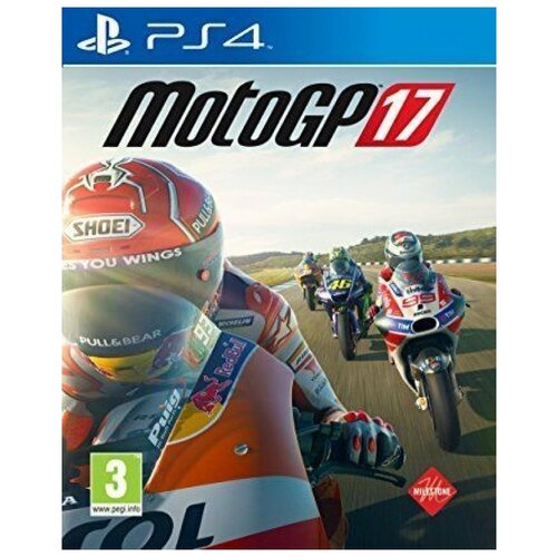 MotoGP 17 (PS4) английский язык