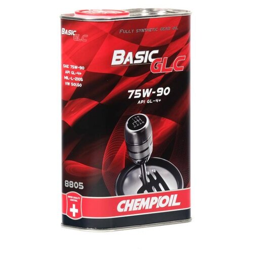 фото Трансмиссионное масло chempioil basic glc metal 1 л