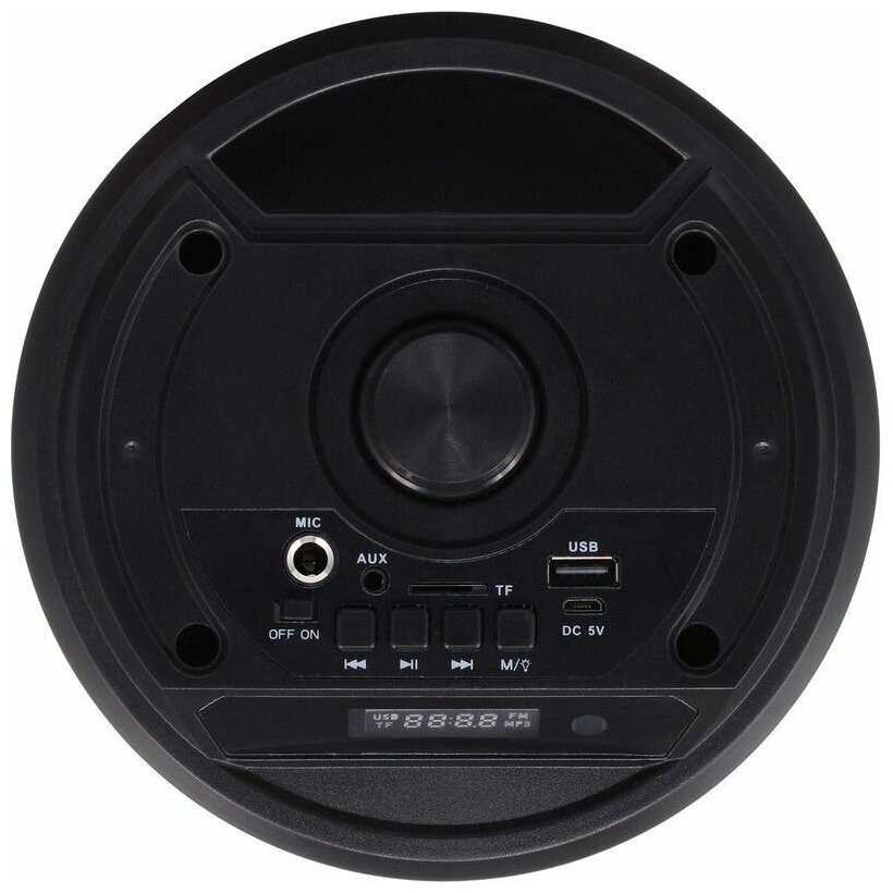 Минисистема Hyundai H-MC170 черный 80 Вт/FM/USB/BT/SD/MMC
