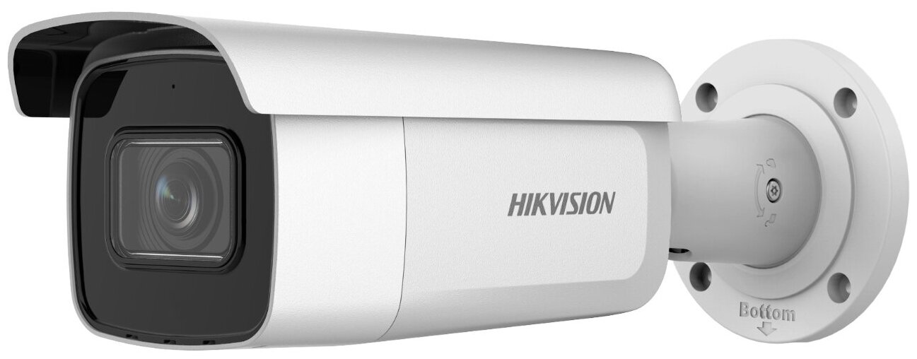 Камера видеонаблюдения IP уличная Hikvision DS-2CD2683G2-IZS 8Мп уличная цилиндрическая IP-камера с EXIR-подсветкой до 60м и технологией AcuSense