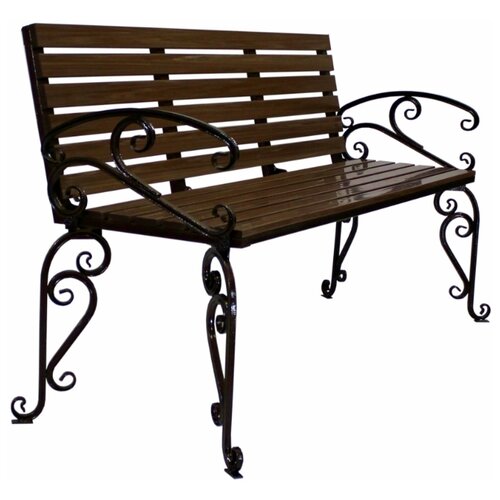 Скамья садовая TALMICO Медь-Антик Лавка трехместная 0401