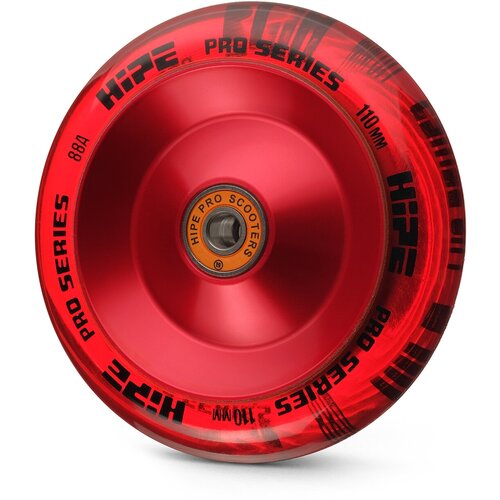 Колесо Hipe H72 110мм красный/красный (blood), Red колесо hipe 36 120mm хром