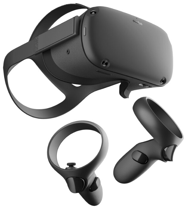 Шлем виртуальной реальности Oculus Quest - 64 GB
