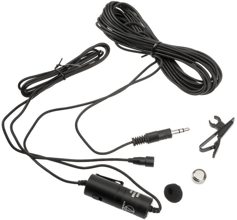 Микрофон Audio-Technica Black - фото №20