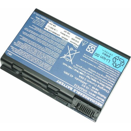 Аккумуляторная батарея для ноутбука Acer Aspire 5100 (BATBL50L6) 10,8-11,1V 5200mAh OEM черная набор для сварки master tig bt 17 bt 18 bt 20