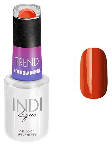 ruNail, Гель-лак Indi Trend №5130