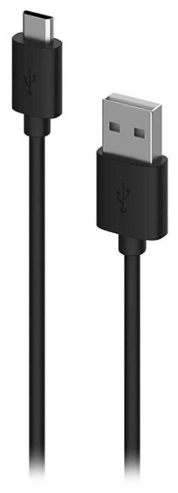 Кабель Nokia USB - MicroUSB (CA-110) 1 м черный фото 1