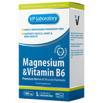 Magnesium & Vitamin B6 таб. №60 банка - изображение