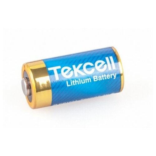 Батарейка Tekcell CR123A-TC Lithium CR123A, 10 шт.