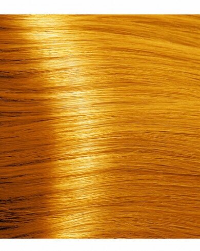 Kapous Hyaluronic Acid - Капус Стойкая крем-краска для волос с Гиалуроновой кислотой, 100 мл - Kapous HY 03 Усилитель золотой