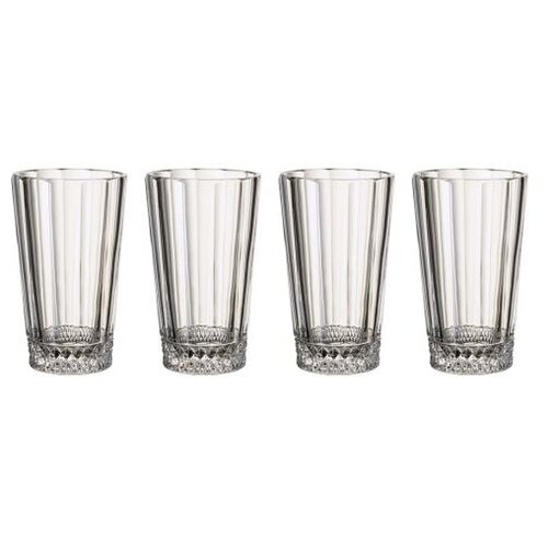 фото Villeroy & boch набор стаканов opera ong drink glass 1137898260/1137908260 4 шт. 340 мл