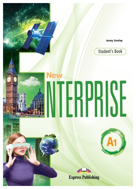 New Enterprise A1. Student's Book with digibook app