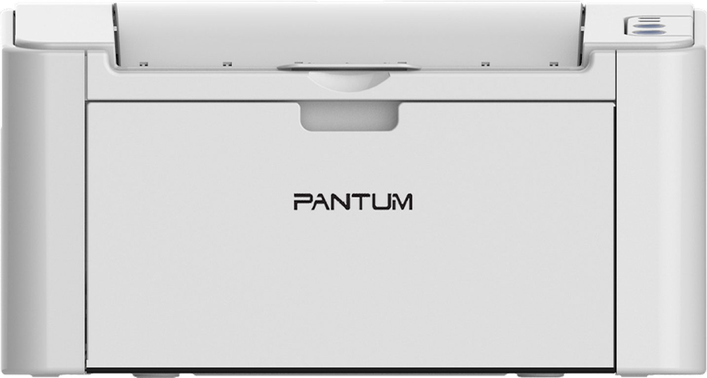 Принтер лазерный Pantum P2200, ч/б, A4, белый