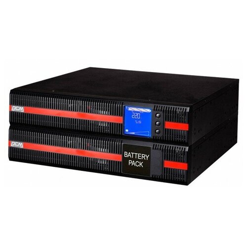 POWERCOM Источник бесперебойного питания Powercom Macan MRT-10K 10000Вт 10000ВА черный без батареи MRT-10K (COMPATIBLE W/BAT/PDU)