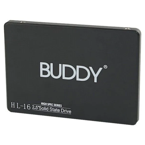 Твердотельный внутренний накопитель SSD 128 ГБ BUDDY 128 Gb SATA-III (TLC) 2.5