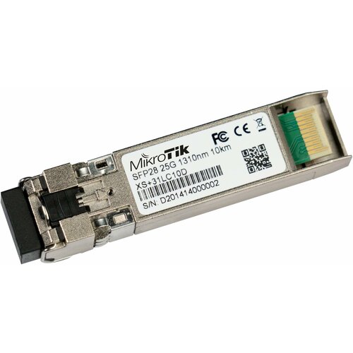 Коммутатор Mikrotik XS+31LC10D модуль sfp mikrotik s rj10 6 ти скоростной rj45 sfp 10 гбит с