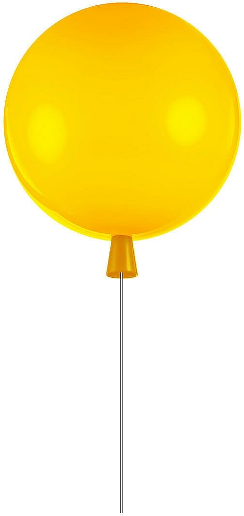 Подвесной светильник воздушный шар Balloon 5055C/S yellow Loft It, E27, 13Вт, кол-во ламп:1шт, Желтый
