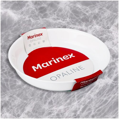 Форма для запекания, Форма для выпечки Marinex, Круглая, 28 см x 28 см,
