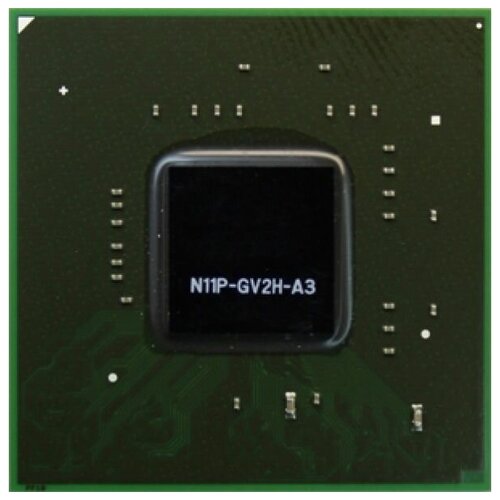 Видеочип nVidia N11P-GV2H-A3 видеочип geforce gts250m [n10p glm a3] новый