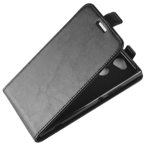 фото Чехол-флип mypads для sony xperia xa2 dual вертикальный откидной черный