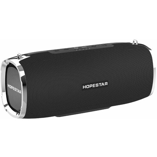 Портативная беспроводная Bluetooth колонка HOPESTAR A6, 31 Вт , SUPER BASS, черная