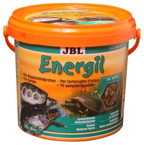 Сухой корм для рыб, рептилий JBL Energil, 2.5 л, 430 г
