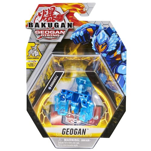 Фигурка-трансформер Bakugan S3 Geogan Babadrill 6059850/20131554