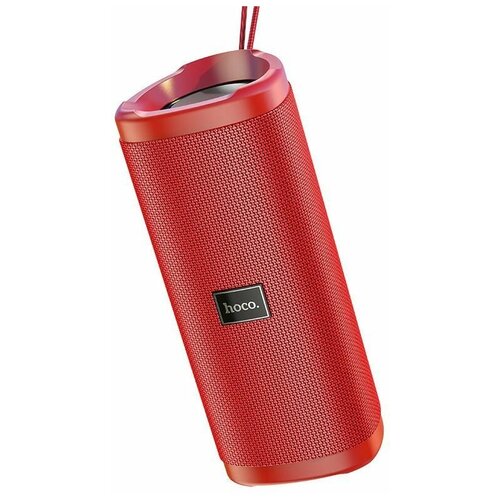 Портативная акустика HOCO HC4 Bella 5х2 Вт красный 178700₽