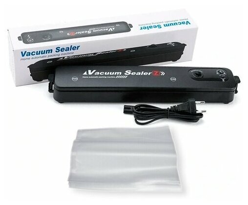 Вакуумный упаковщик, Вакууматор для продуктов Vacuum Sealer, Запаиватель - фотография № 19
