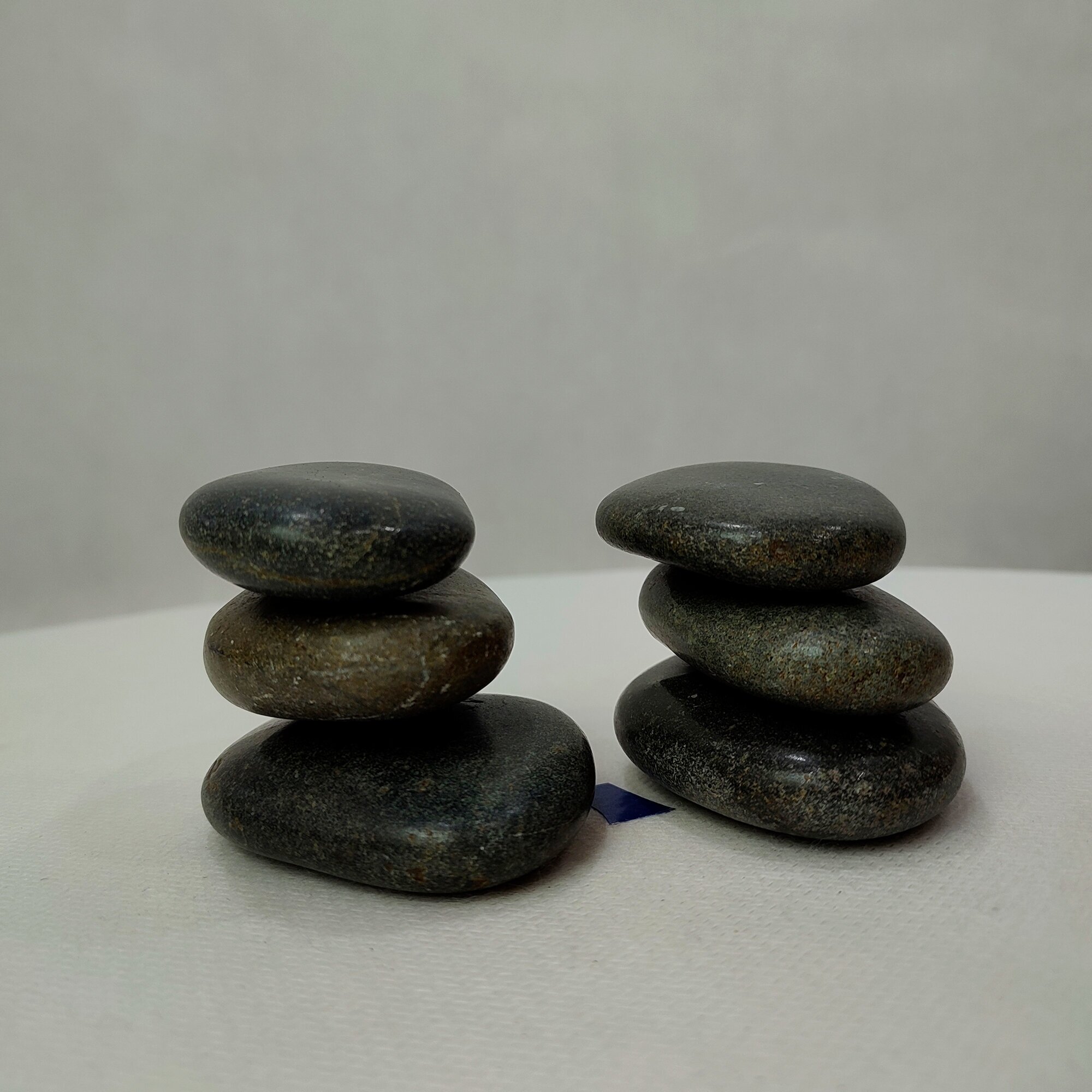 Камни для массажа/ Стоунтерапия из диабаза 6 шт - фотография № 6