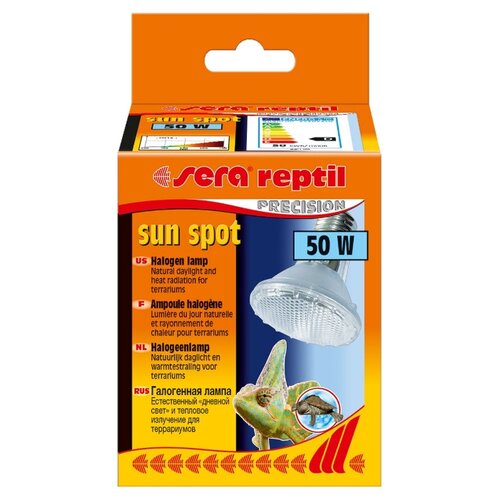 фото Лампа 50 вт sera sun spot 32024
