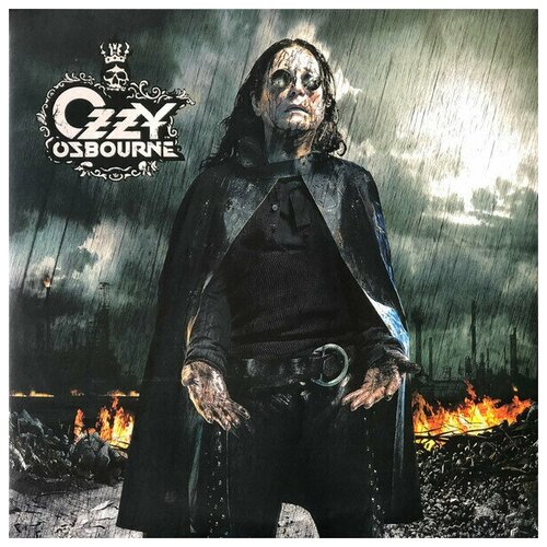 ozzy osbourne black rain cd Виниловая пластинка Ozzy Osbourne. Black Rain (2LP)