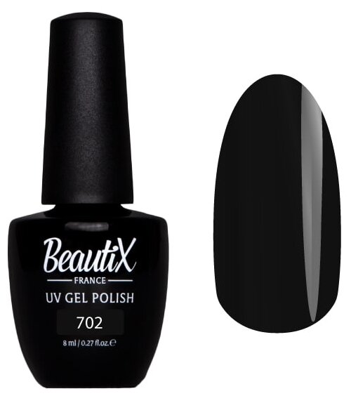 Гель-лак Beautix MINI 8 мл (№702)