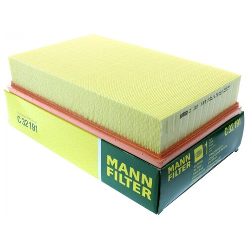 фото Панельный фильтр mannfilter